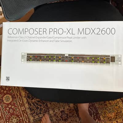 BBE Sonic Maximizer 822 | Reverb