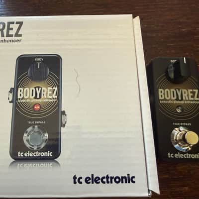 TC Electronic BodyRez 2015 - Present - Black image 1