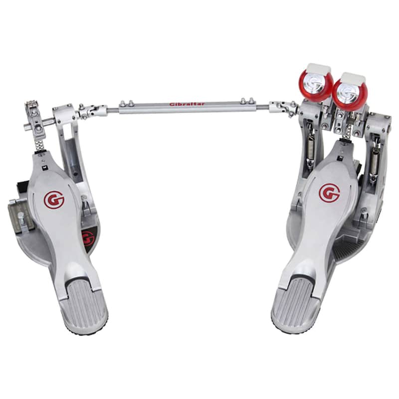 Gibraltar 9711G-DB 9700 Series G-Class Double Bass Drum Pedal w/ Case image 1