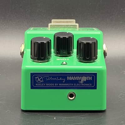 Keeley TS808 Tube Screamer w/ Keeley Mod Plus | Reverb