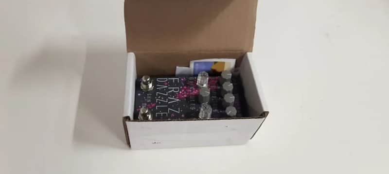 Dr. Scientist Frazz Dazzler V2 Pedal w/ Original box & paperwork image 1