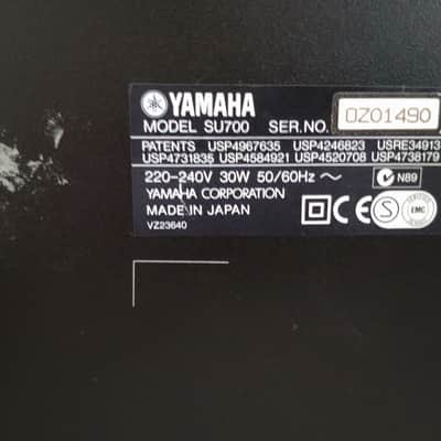 Yamaha SU700 Sampler Workstation 68MB RAM + SCSI + AIEB1 I/O + Manual image 6