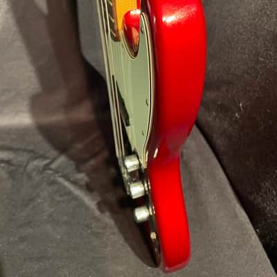 2003 Squier Jazz Bass Standard image 10