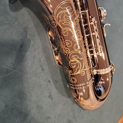 Selmer TS44B Professional Model Tenor Saxophone 2010s - Black Nickel-Plated imagen 10