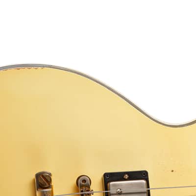 Gibson Custom Shop 74 Les Paul Custom Aged Classic White (Pre-Owned, 2019, EC+) #800039 image 7