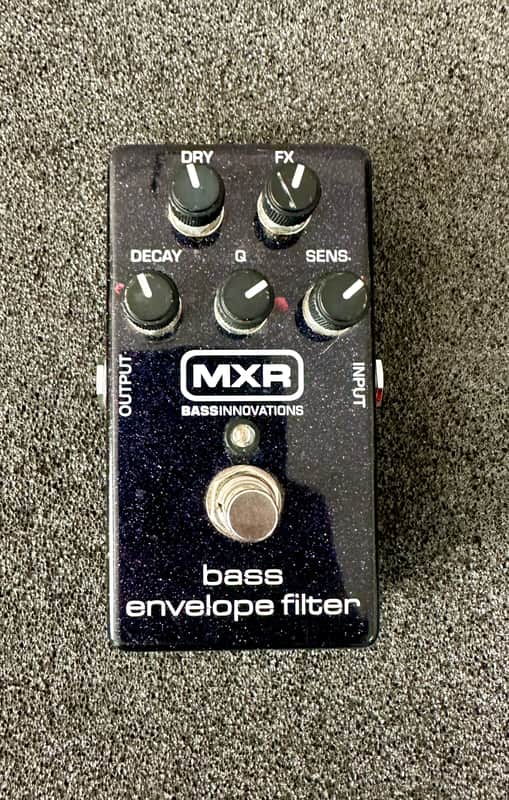 MXR M82 Bass Envelope Filter