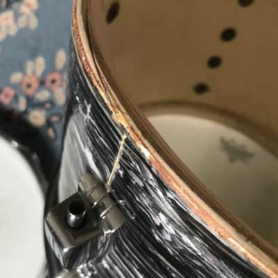 Immagine Ludwig 1966 Super Classic Outfit 9x13 / 16x16 / 14x22" Drum kit - Oyster Black Pearl - 20