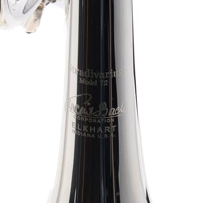 Bach Model 190S72V Stradivarius 'Vindabona' Bb Trumpet MINT CONDITION image 3