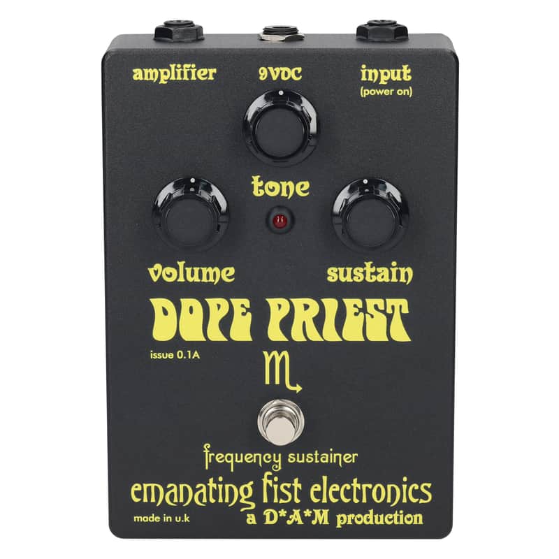 D*A*M EFE Dope Priest DP-93 ZD 1990s Russian Big Muff image 1