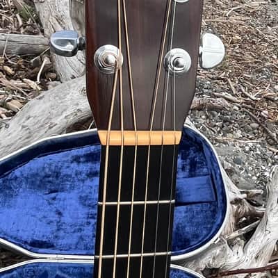 1978 Martin D-28 “shade top” sunburst with original case image 12