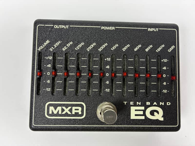 MXR M108 Ten Band EQ - Excellent Condition image 1