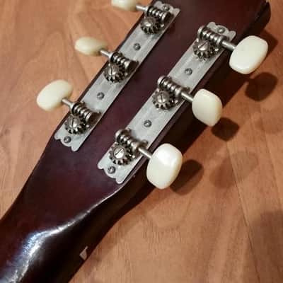 Vintage Kingston Parlor Acoustic Guitar image 5
