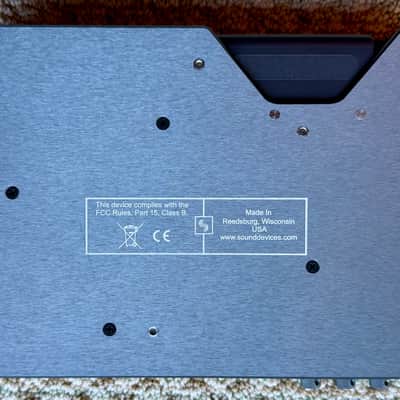 Sound Devices 788T Field Recorder (160GB HDD, v2.15) w/ Custom Cables & Case - Excellent image 7