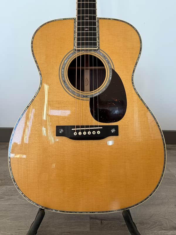 Martin OM-42 2023 - Natural - As New image 1