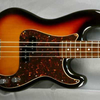 FENDER Precision Bass PB'62-US 2005 - 3TS Sunburst - Japan Import image 3