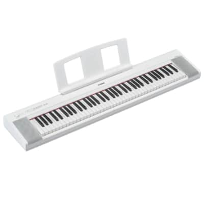 Yamaha Piaggero NP-35 White 76-Key Portable Piano image 2