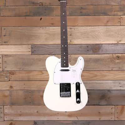 Fender Standard Telecaster Electric Guitar Olympic White image 4