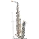 Yamaha YAS-62S Professional Alto Saxophone in Silver Plate SN E85998
