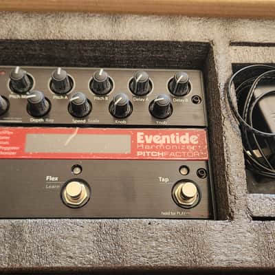 Eventide Pitchfactor (Harmonizer/PitchShifter/Delay) USA image 12