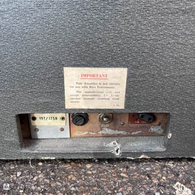 Selmer Truvoice Stadium 19T Early 60’s image 8