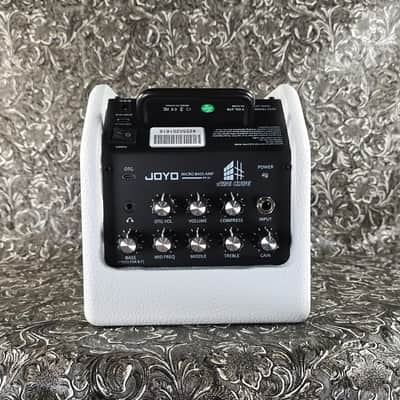 Joyo BA-30 Vibe Cube Compact Bass Combo Amp - White image 7