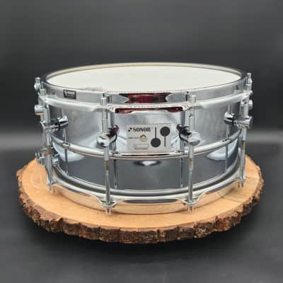 Sonor Force 3000 14x6.5" Ferro-Manganese Steel Snare Drum image 1