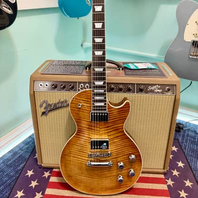 Gibson Les Paul Standard HP 2018 Mojave Fade with Aluminum Case - Pre Owned image 3