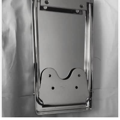 Maestro Vibrola Engraved in Nickel fits Gibson SG, Firebird, ES Guitars Tailpiece Tremolo Vibrato Lyre image 3
