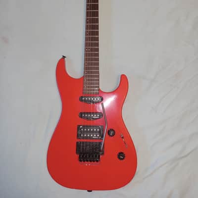 Jackson Concept jsx-94 - 1993 Orange MIJ ? image 4