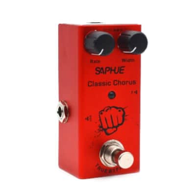 Vintage Chorus Pedal for 80s Rock & Shoegaze - SAPHUE Classic Chorus image 1