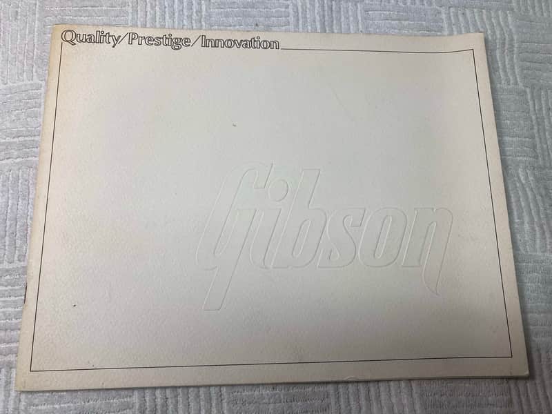 1978 Gibson Electric Guitars and Supplement Catalog. image 1