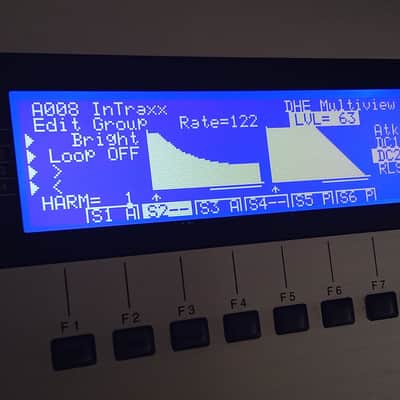 New blue display for Kawai K5000R / K5000S / K5000W image 5