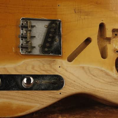 all original 1951 Fender ESQUIRE Blonde with orig. hardshell case image 23