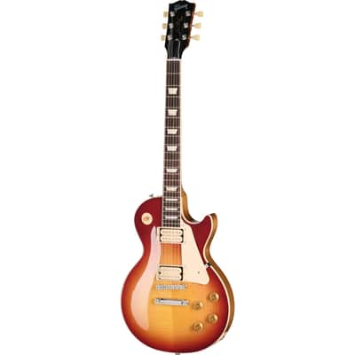 Gibson Les Paul Standard 50s Double Trouble Electric Guitar - Vintage Bourbon Burst image 2