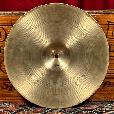 14" Zildjian A 1960s New Beat Hi-Hat Cymbal Pair 832g/1228g image 4