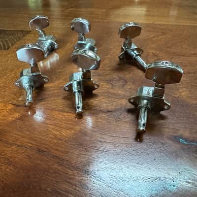 Gotoh Tuners Chrome Ibanez, Greco, etc. 1970's - 1980's image 9
