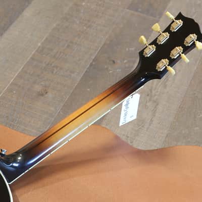2016 Gibson Custom Shop SJ-200 Vintage Series Torrified Adirondack Jumbo Acoustic Guitar Sunburst + OHSC image 18