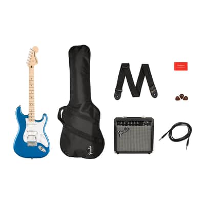 Squier Affinity Strat Pack HSS LPB image 2