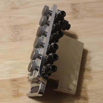 Floyd Rose II Type Tremolo - Massive Sustain! Huge Brass Block - Chrome image 5