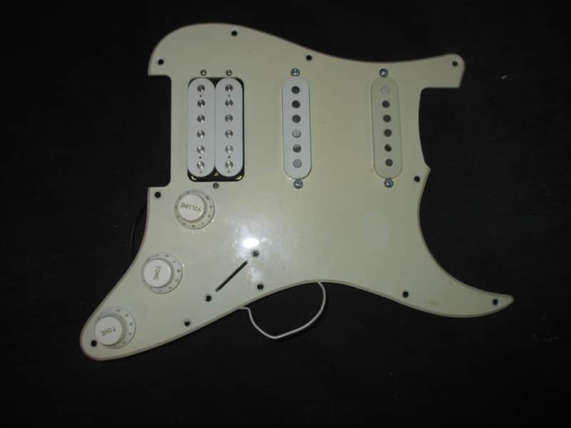 Import Loaded Stratocaster Pickguard image 1