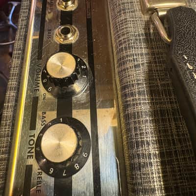 Supro 1600 “00” Supreme 1966 - Original tolex and grillecloth image 11
