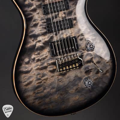 PRS Eddie's Guitars Wood Library Studio Brazilian / Rosewood Neck - Charcoal Burst #422138 image 6