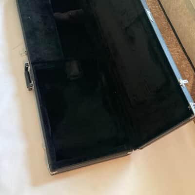 1980's Japan Era Ibanez Black Tolex RG Series Hardshell Electric Guitar Case image 20