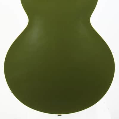 2024 Collings I-35 LC AGED Olive Drab Green | Throbak SLE-101 Plus MXV, Ameritage Case image 10