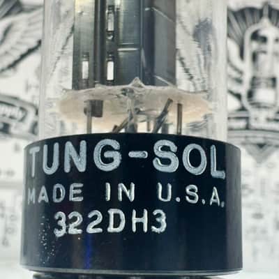 Tung-Sol 6SN7 Preamp Tube 1950s USA - Tested image 5