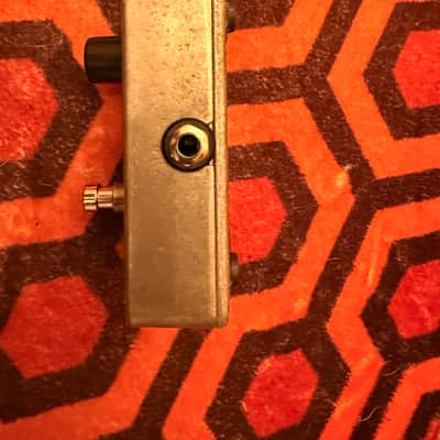 Electro-Harmonix Nano Muff Overdrive- Red / Grey image 5