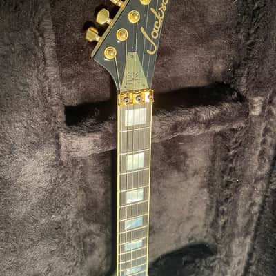 Jackson #166 Randy Rhoads tribute limited Concorde 1992 Pinstripe white image 1