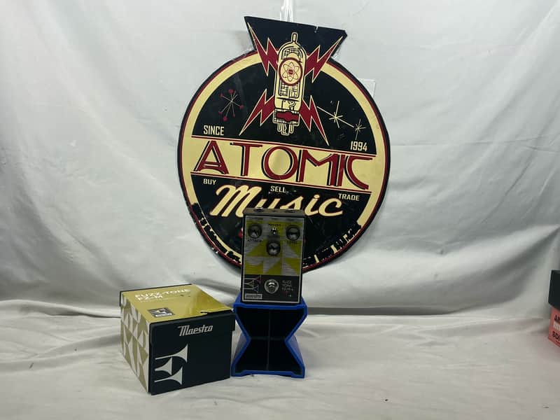 Vintage Fuzz Tone Pedal - Maestro FZ-M for $49