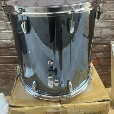 Pearl Session Studio Select 16"x16" Floor Tom W/ Super Hoop - Black Mirror Chrome image 8