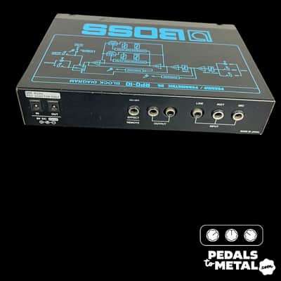 Boss RPQ-10 Micro Rack Series Preamp / Parametric EQ -x15527 image 3